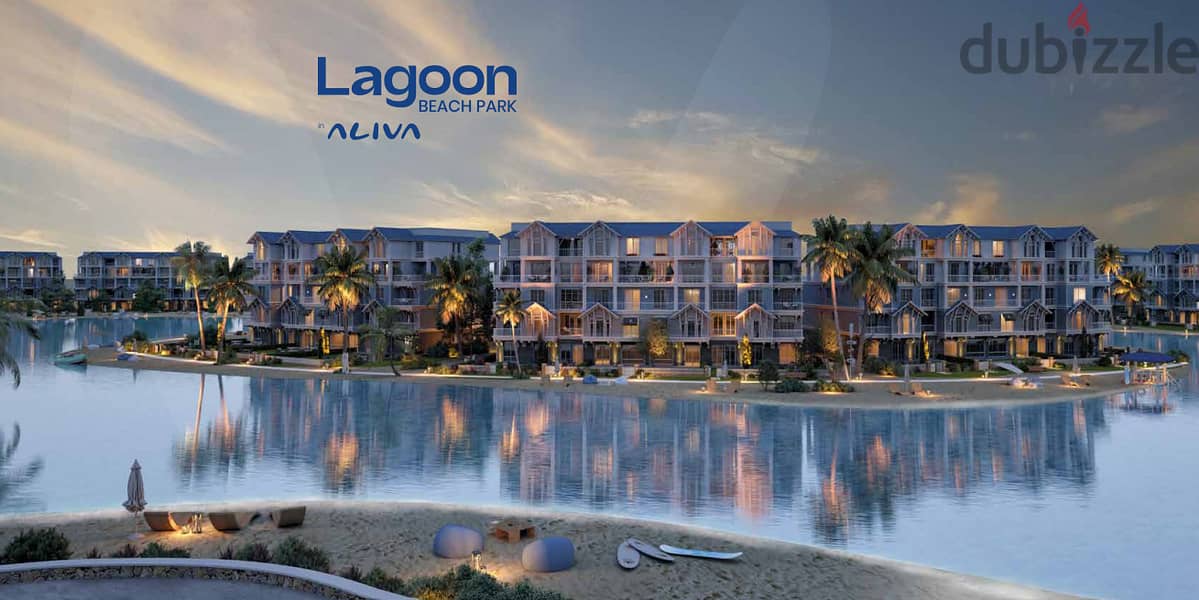 For Sale, a Double View Corner Apartment With 8 Year Installments In Aliva Mountain View; New Cairo 2