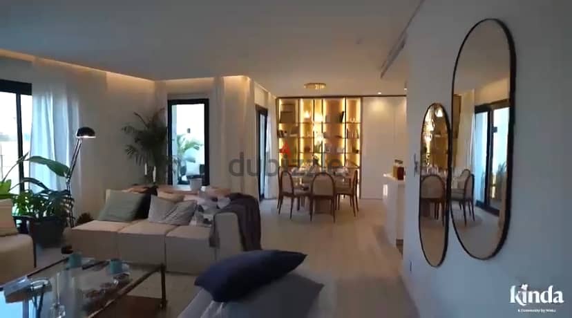 3B apartment for sale in Amazing View opportunity in the last Phase in | Taj City | Next to Gardenia and Kempinski Hotel, El-Thawra St in instalments 4