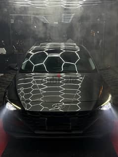 Hyundai Elantra CN7,SmartPlus,2022,Amazon Grey exterior,black interior