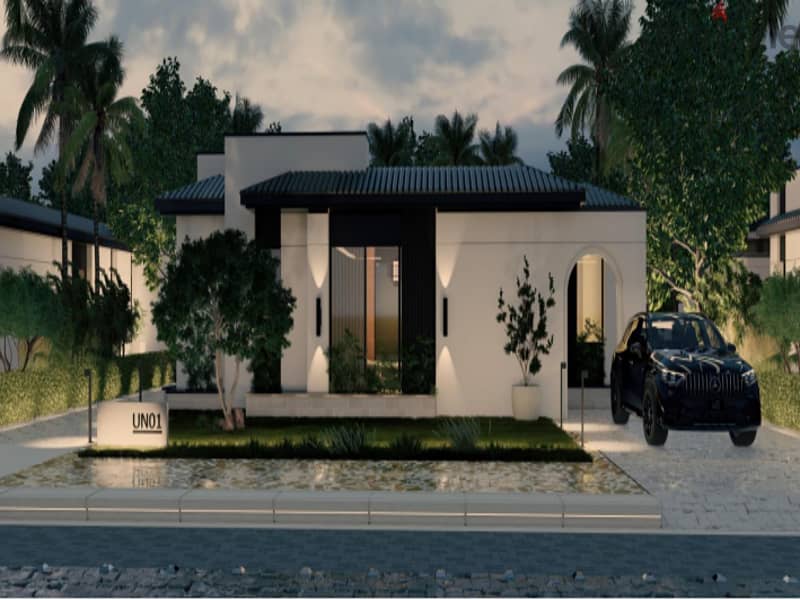 With a 10% down payment, own a twin house villa in the heart of the settlement by Al Ahly Sabbour -  At East 1