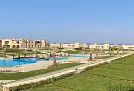 Enjoy seeing the sea every day and own a chalet ready to live in La Vista Gardens, Ain Sokhna 0
