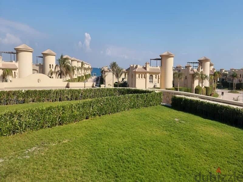 Enjoy seeing the sea every day and own a chalet ready to live in La Vista Gardens, Ain Sokhna 3