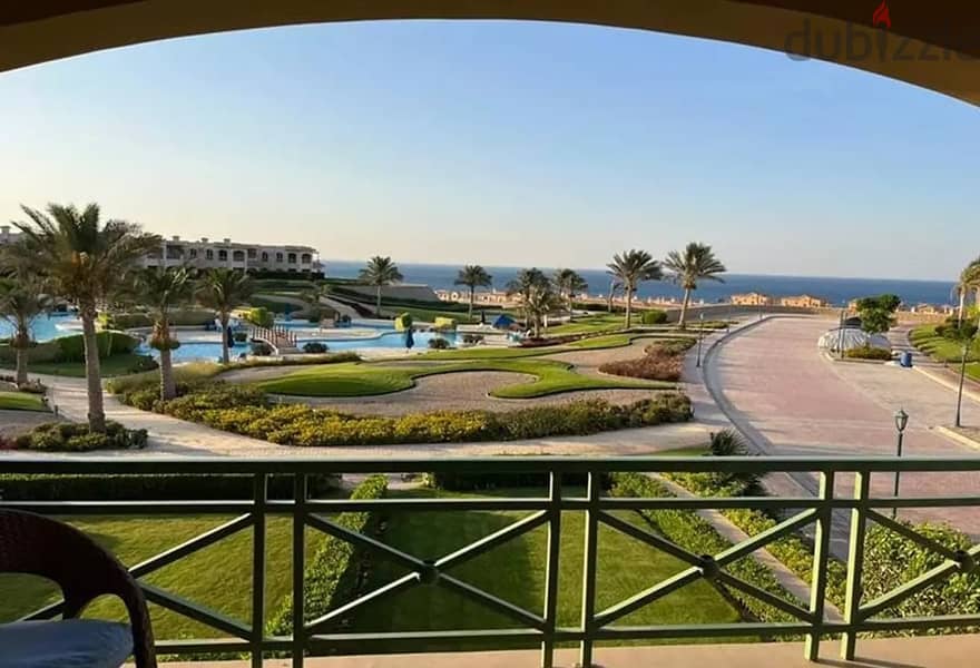 For sale, 180 sqm chalet with sea view in La Vista Gardens, Ain Sokhna 2