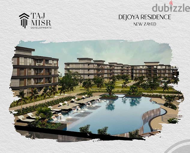 شقه بيع اقساط كمبوند ديجويا  Apartment for sale Dejoya New Zayed 3