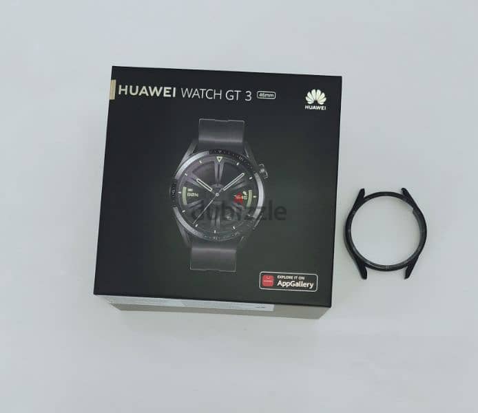 ساعة هواوي جي تي 3 الذكية GT3 HUAWEI 1