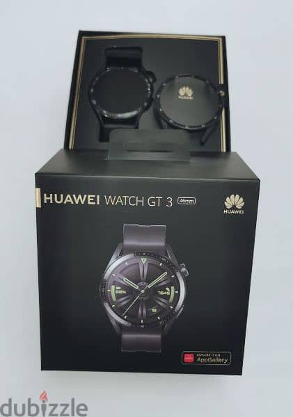 ساعة هواوي جي تي 3 الذكية GT3 HUAWEI 6