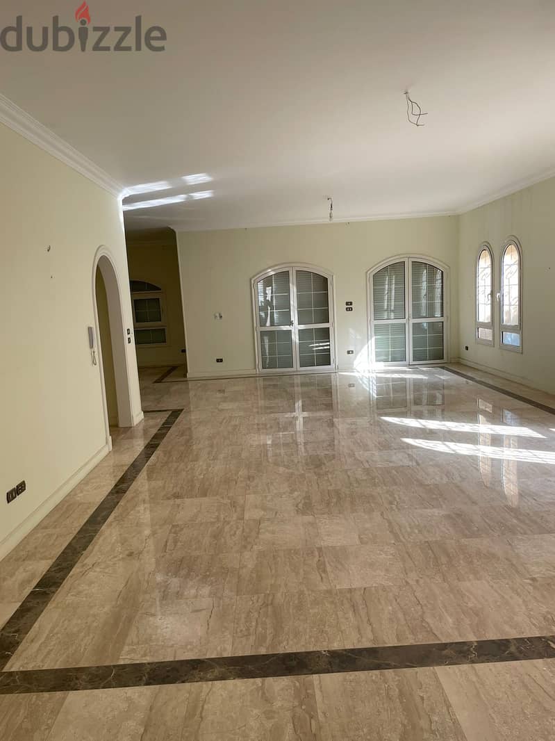 Standalone villa 360m for sale super lux finishing type F in madinaty 2