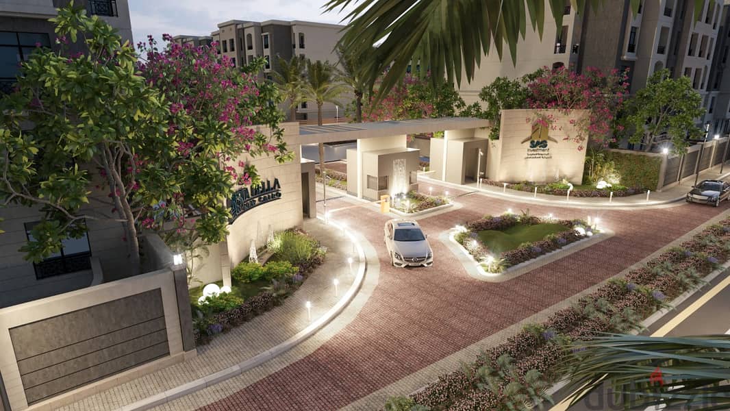 With a 10% discount, you will own an apartment and receive it at the end of the year in a distinguished compound in the settlement in front of Hyde Pa 5