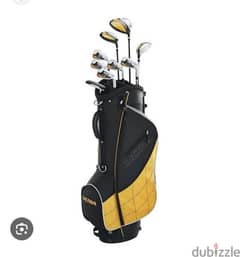 Wilson ultra golf set complete with bag