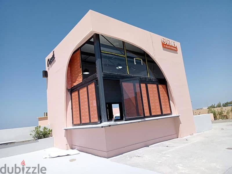 Chalet for sale, 67 meters, resale, complete installments, in Zahra North Coast 10
