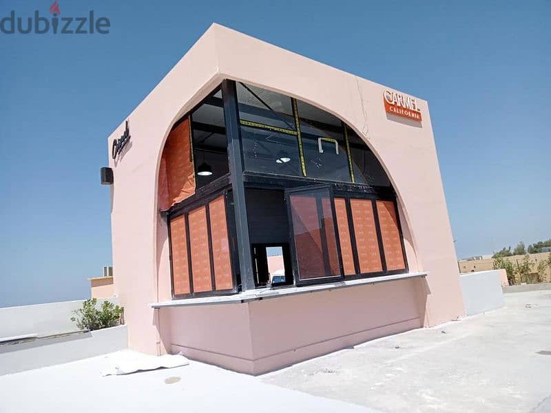 Studio for sale, 40 meters, resale, complete installments, in Zahra North Coast 2