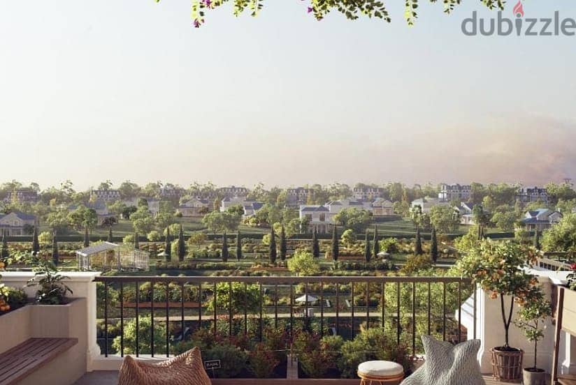 3-bedroom apartment without down payment and 7-year installments with the most powerful development companies, Mountain View, the best location and th 2