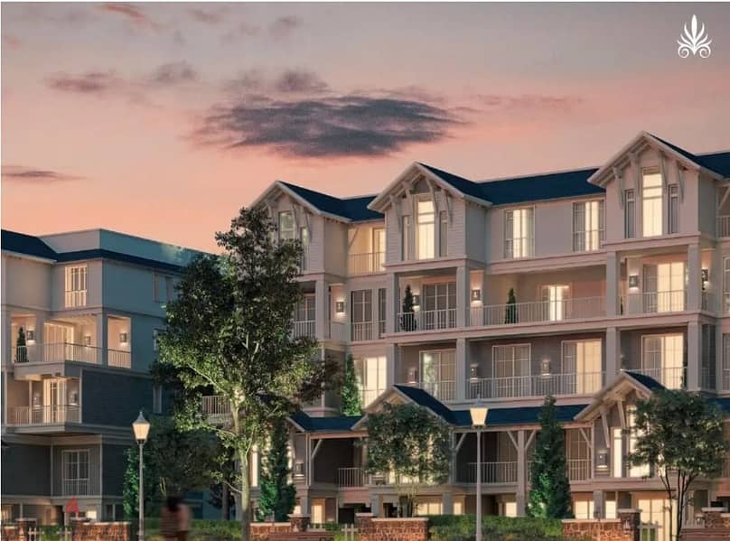 3-bedroom apartment without down payment and 7-year installments with the most powerful development companies, Mountain View, the best location and th 13