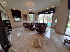 Ultra super lux villa 750M  with AC'S & Appliances  very prime location and view  pool & garden - Lake View Residence, Fifth Settlement