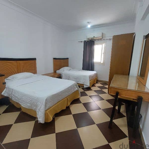 clean central 2 bedroom for rent in Old Kawthar near Kawthar hospital 4