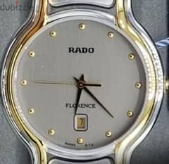 Rado Florence Watch - Original - Swiss-made  ساعة رادو فلورنس اصلية-
