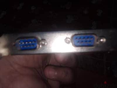 كارت سيريال rs232 لسوفت وير لكمبيوتر