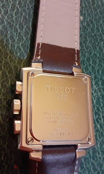 TISSOT L875/975K CHRONOGRAPH 4