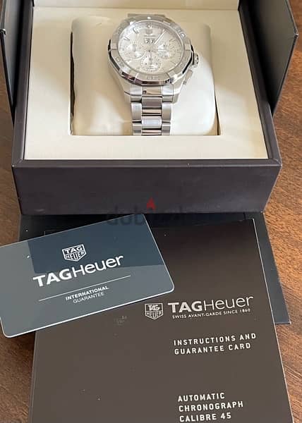 TAG Heuer  Automatic Chronograph Watch 4