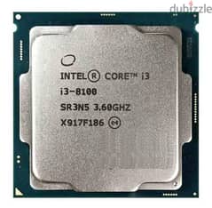 Core i3 8100 0