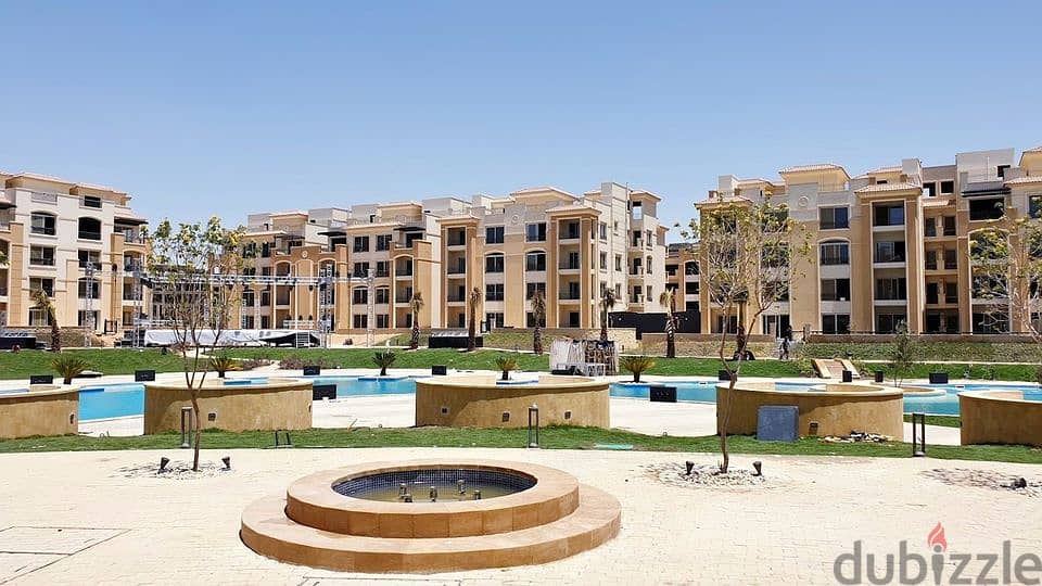 Apartment for sale, 140 square meters, in Stone Park Compound, West Golf, in installments over 7 years 1