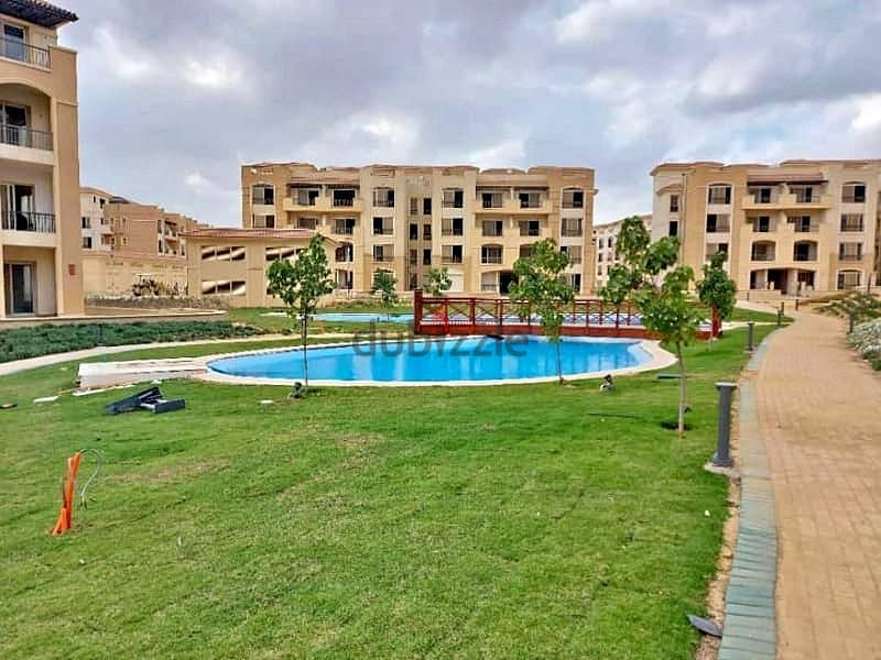 Apartment for sale, 140 square meters, in Stone Park Compound, West Golf, in installments over 7 years 2