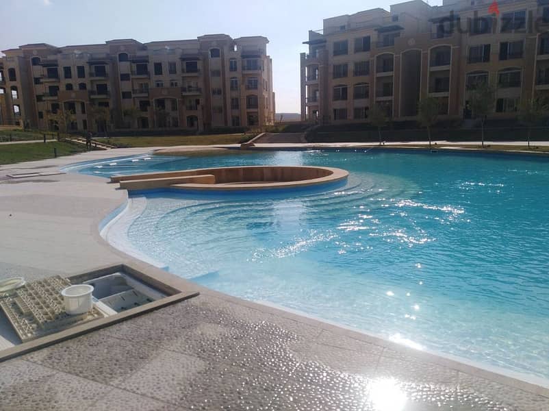 Apartment for sale, 140 square meters, in Stone Park Compound, West Golf, in installments over 7 years 3