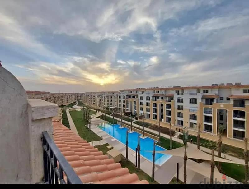 Apartment for sale, 140 square meters, in Stone Park Compound, West Golf, in installments over 7 years 4
