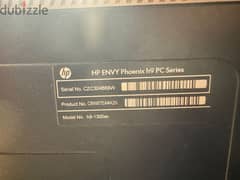 HP envy Phoenix desktop