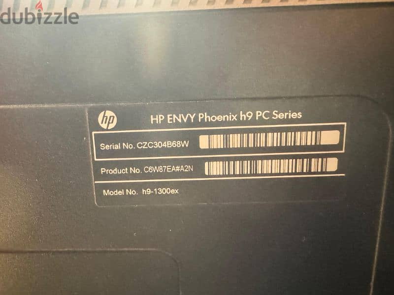 Hp mid range PC core I7 2