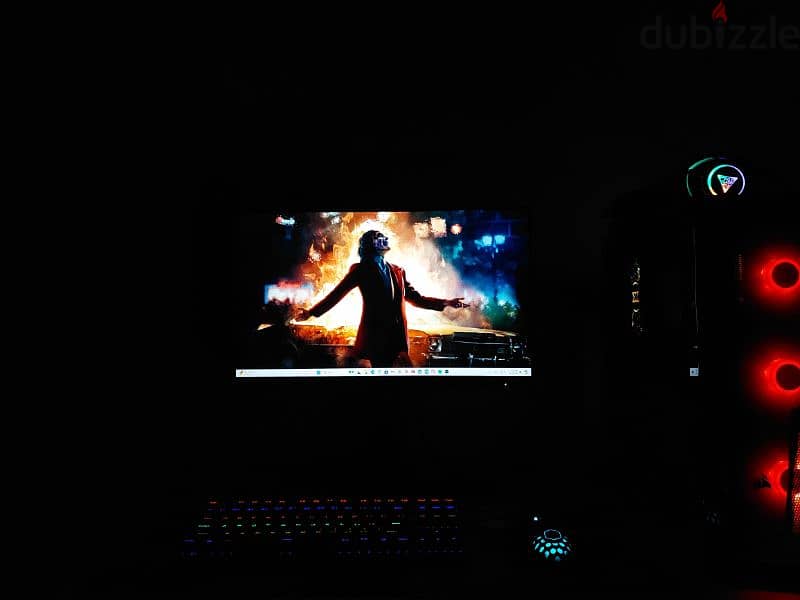 Gaming pc with all accessories للبيع 2