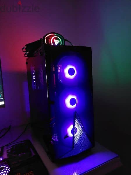 Gaming pc with all accessories للبيع 6