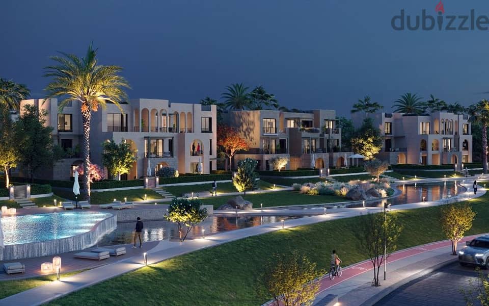 Chalet 85 sqm ,fully finished, with view on the sea, in Makadi Heights, Hurghada, by Orascom Company 1