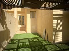 For RentApartment With Garden Semi Furnished  in Compound Akoya