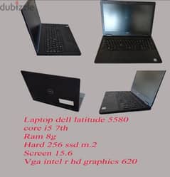 Laptop Dell Latitude 5580