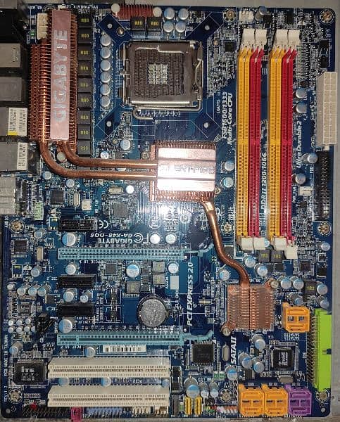 Motherboard with CPU RAMs and HDMI Card 2