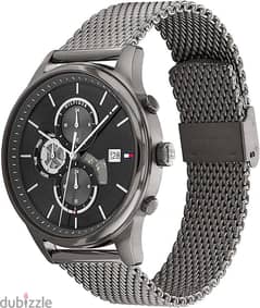 Tommy Hilfiger Analogue Watch for Men with Mesh Bracelet