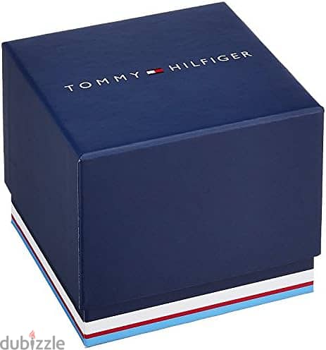 Tommy Hilfiger Analogue Watch for Men with Mesh Bracelet 6