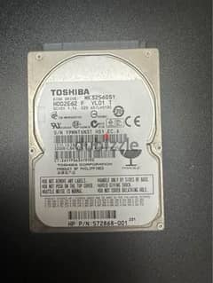 Toshiba HDD 320GB