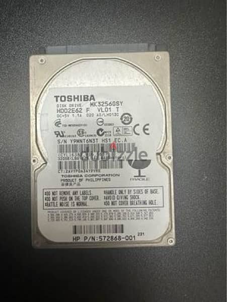 Toshiba HDD 320GB 0