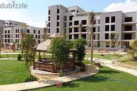 Apartment ground floor with  Garden,  delivery year, prime  view in Creek Town Compound