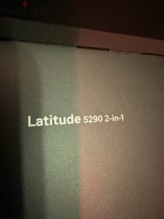 Dell latitude  5290 2in1 tablet windows