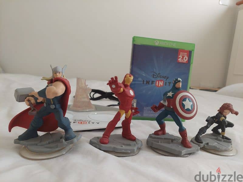Disney infinity 2.0 Avengers set for Xbox 2