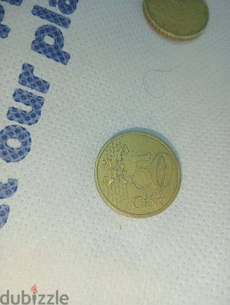 50سنت يورو 2002 1