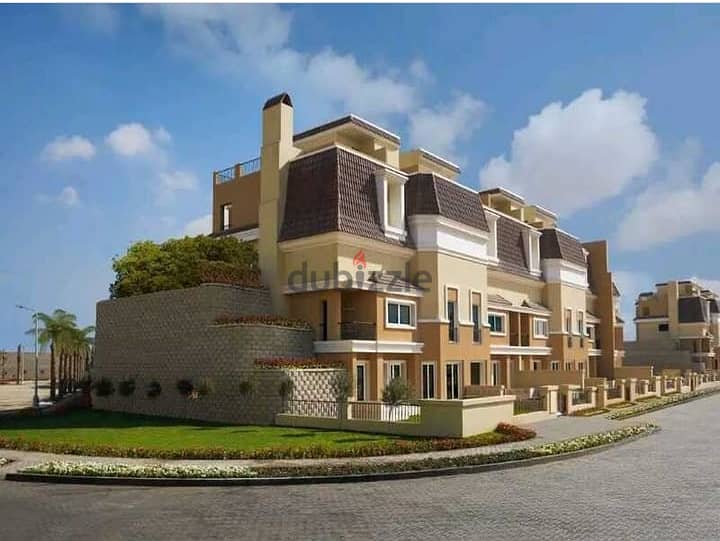 S villa 212m for sale in Sarai Compound in installments over 8 years - with discounts up to 70% 3