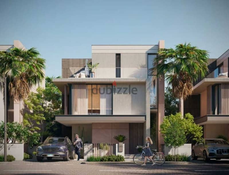 Town house 200 meters px palm hills down payment 5% 13