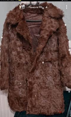 Originally fur jacket new different colors and sizes
