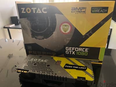 Zotac Nvidia Geforce GTx 1080 8GB VRReady