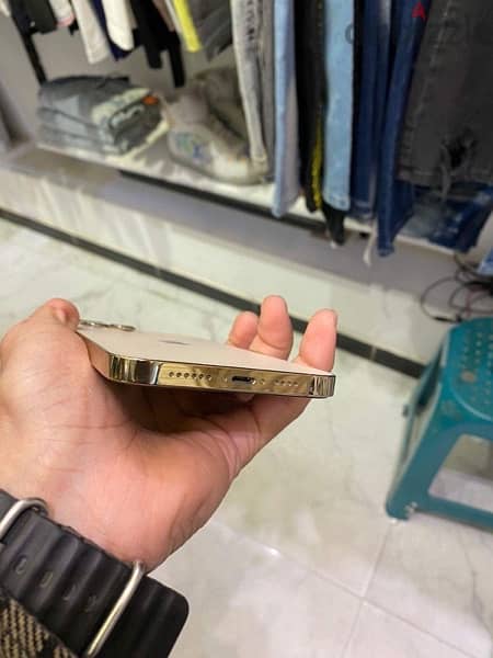 iPhone 12 Pro Max Gold 2