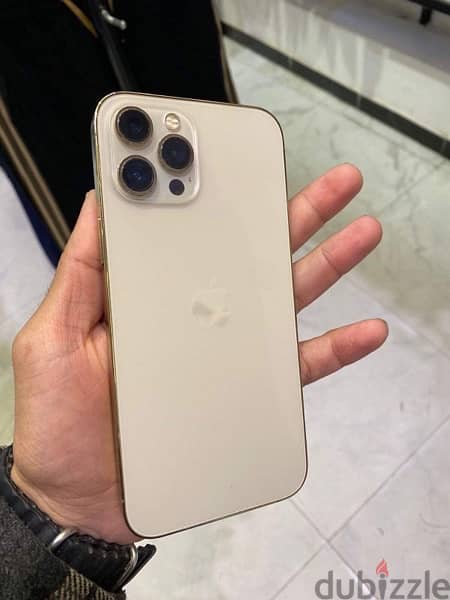 iPhone 12 Pro Max Gold 4